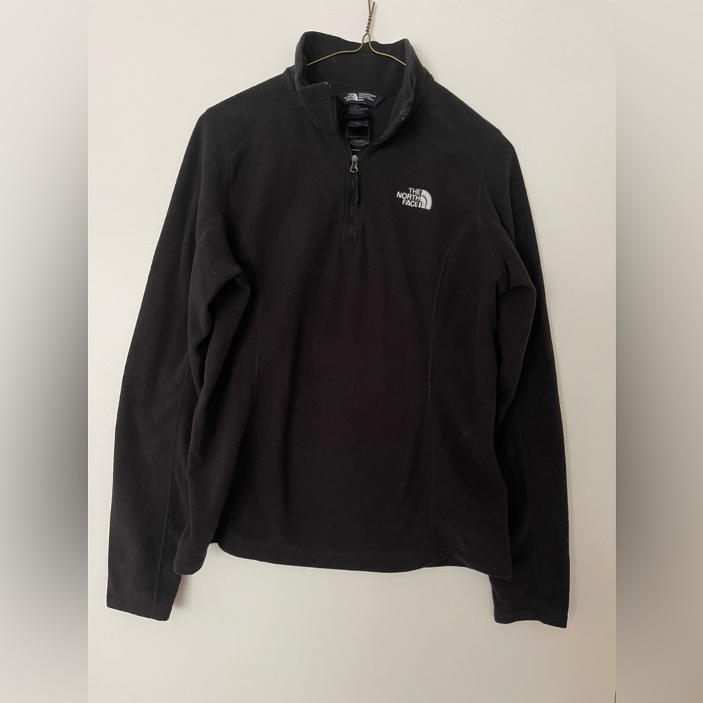North Face quarter zip.
